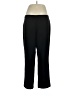 Natori 100% Polyester Solid Black Dress Pants Size XL - photo 1