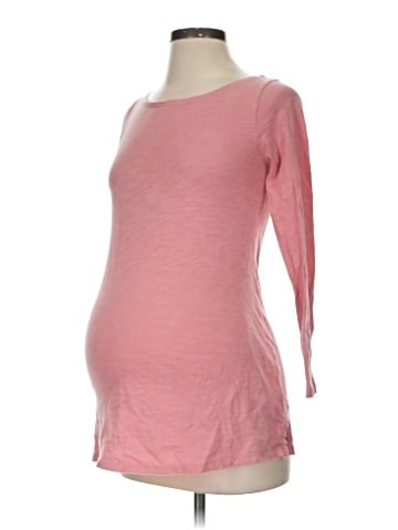 Old Navy - Maternity 3/4 Sleeve T-Shirt (view 1)
