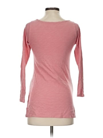 Old Navy - Maternity 3/4 Sleeve T-Shirt (view 2)