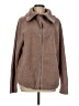 Varley 100% Polyester Brown Coat Size M - photo 1
