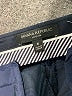 Banana Republic Plaid Blue Wool Pants Size 6 - photo 4