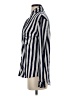 Nordstrom Rack Stripes Ivory Long Sleeve Blouse Size S - photo 5