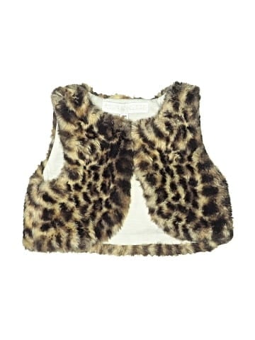 RZ Rachel Zoe Faux Fur Vest (view 1)