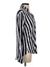 Nordstrom Rack Stripes Ivory Long Sleeve Blouse Size S - photo 4