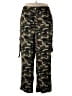 Nina Parker 100% Polyester Camo Green Cargo Pants Size 24 waist - photo 1
