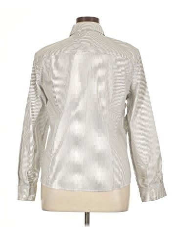 Ellen Tracy Long Sleeve Button-Down Shirt (view 2)
