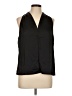 Shein 100% Polyester Black Sleeveless Blouse Size 12 - photo 1
