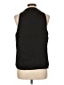 Shein 100% Polyester Black Sleeveless Blouse Size 12 - photo 2