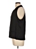 Shein 100% Polyester Black Sleeveless Blouse Size 12 - photo 5