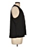 Shein 100% Polyester Black Sleeveless Blouse Size 12 - photo 4