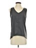 Indygena Gray Sleeveless Blouse Size XS - photo 1