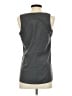 Indygena Gray Sleeveless Blouse Size XS - photo 2