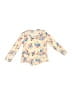 Ruffle Butts Ivory Rash Guard Size 2T - photo 1