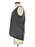 Indygena Gray Sleeveless Blouse Size XS - photo 5
