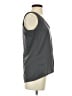 Indygena Gray Sleeveless Blouse Size XS - photo 4