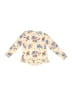 Ruffle Butts Ivory Rash Guard Size 2T - photo 2