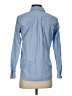 Everlane Blue Long Sleeve Button-Down Shirt Size 00 - photo 2