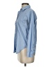 Everlane Blue Long Sleeve Button-Down Shirt Size 00 - photo 5