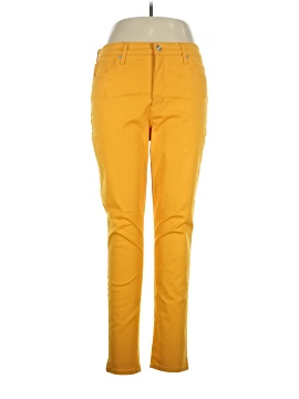 Pantalon Kaki Crown & Ivy Taille 16 - Coupe Droite - Coton - État Parfait