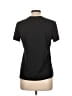 Nike 100% Polyester Black Active T-Shirt Size L - photo 2
