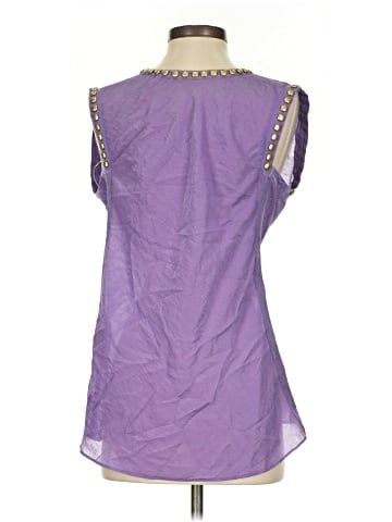 MM Couture by Miss Me Sleeveless Blouse (view 2)