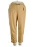 Shein Curve Solid Tan Casual Pants Size 3X - photo 1