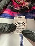 Athletic Works Floral Blue Casual Pants Size XXL - photo 4