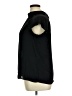 Fun2Fun 100% Polyester Black Short Sleeve Blouse Size XL - photo 5