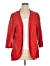 Kim Rogers 100% Cotton Red Cardigan Size XL - photo 1