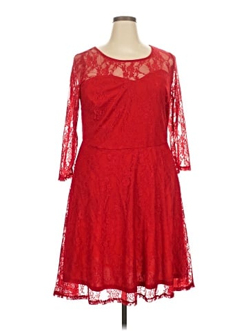 J.F.W. Just For Wraps Cocktail Dress (view 1)