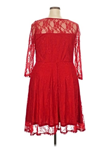 J.F.W. Just For Wraps Cocktail Dress (view 2)