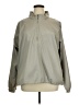 Ping Collection 100% Polyester Solid Green Windbreaker Size XL - photo 1