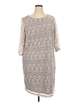chinese dress ladies Jessica Howard Women's Dresses Dress,Champagne,4P at Amazon Women's  Clothing store main image 0
