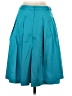 Talbots Solid Teal Formal Skirt Size 0 (petite) - photo 2