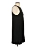 Color Thread Solid Black Casual Dress Size S - photo 4