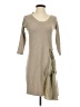 Rivamonti Tan Casual Dress Size S - photo 1