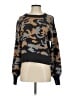Marissa Webb Camo Brown Pullover Sweater Size S - photo 1