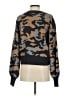 Marissa Webb Camo Brown Pullover Sweater Size S - photo 2