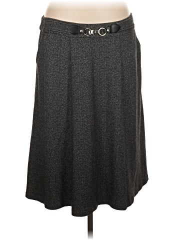 Christopher & Banks Casual Skirt (view 1)