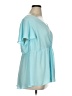 Torrid 100% Polyester Teal Short Sleeve Blouse Size 1X Plus (1) - photo 4