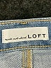Ann Taylor LOFT Hearts Blue Jeans Size 29 waist - photo 7