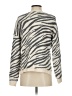 Yet Again Animal Print Ivory Pullover Sweater Size S - photo 2