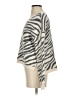 Yet Again Animal Print Ivory Pullover Sweater Size S - photo 5