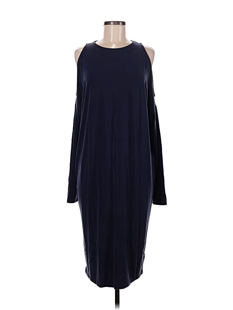 Pre-owned Eri + Ali Casual Dress In Blue