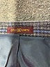 Alfa Perry Checkered-gingham Blue Blazer Size 7 - photo 3