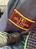 Alfa Perry Checkered-gingham Blue Blazer Size 7 - photo 4