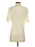 Assorted Brands 100% Polyester Ivory Short Sleeve T-Shirt Size S (estimated) - photo 2