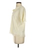 Assorted Brands 100% Polyester Ivory Short Sleeve T-Shirt Size S (estimated) - photo 5