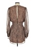 Strut & Bolt 100% Polyester Animal Print Brown Cocktail Dress Size S - photo 2