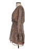 Strut & Bolt 100% Polyester Animal Print Brown Cocktail Dress Size S - photo 5
